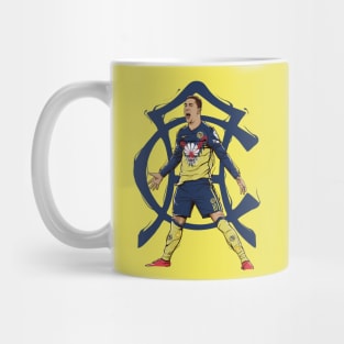 Cecilio Dominguez Gol Mug